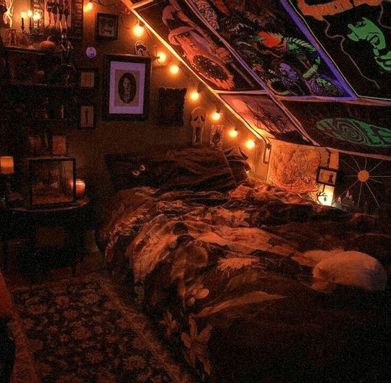 νύχτα, στο εφηβικό σου δωμάτιο